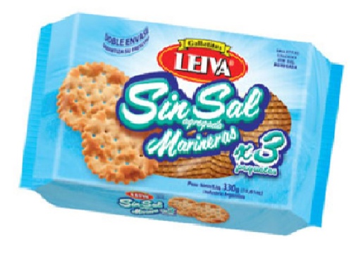 Marineras Sin Sal Leiva 330g
