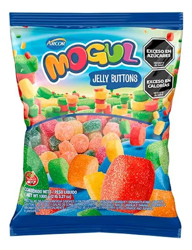Gomitas Frutales Mogul Kilo