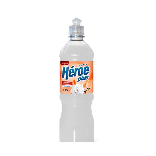 Lavavajillas Colágeno Héroe 750Ml