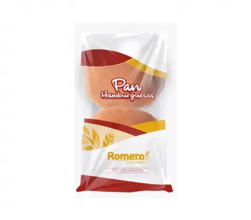 Pan Hamburguesa Romero 210g