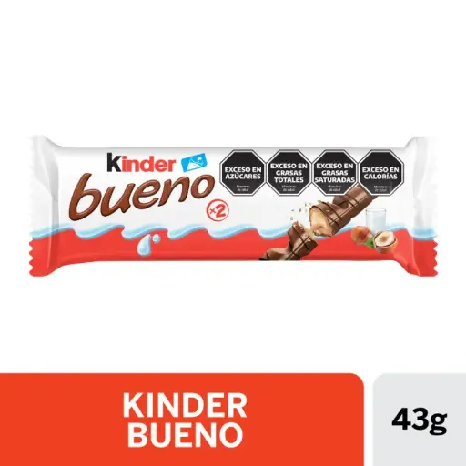 Chocolate Bueno Kinder 43g 