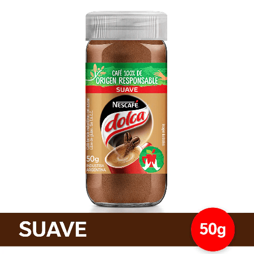 Nescafe Dolca Suave 50g