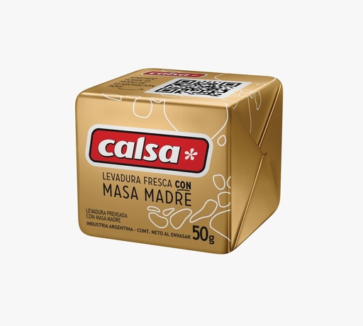 Levadura Masa Madre Calsa 50 Gr.