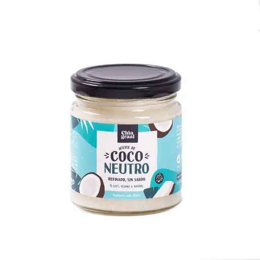 Aceite De Coco Neutro Chia Graal 180Ml