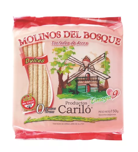 Tostadas de Arroz Dulces Molinos Del Bosque 150g