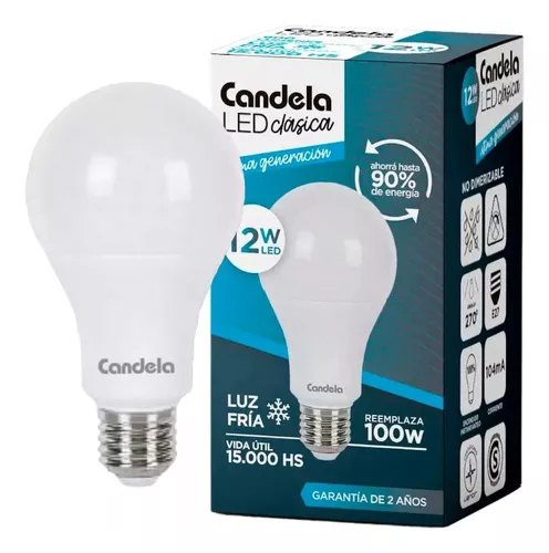 Lampara Fría Candela 12w