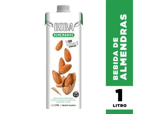 Leche De Almendras Biba 1L