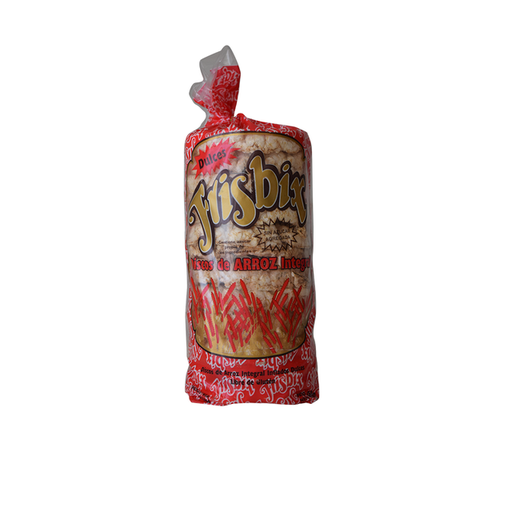 Discos De Arroz Dulces Frisbix 100g
