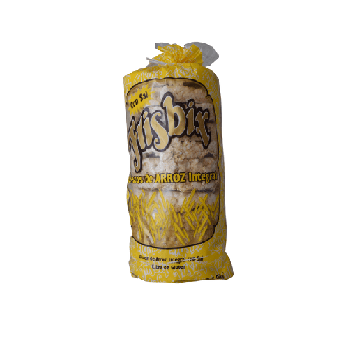 Discos De Arroz Con Sal Frisbix 100g 