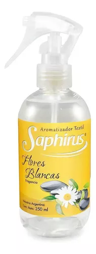 Aromatizador Flores Blancas Saphirus 250Ml