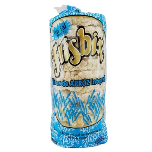 Discos De Arroz Sin Sal Frisbix 100g