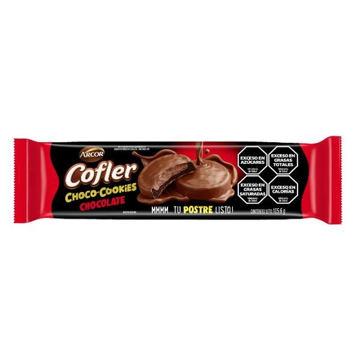 Galletitas Cofler Choco Cookies Chocolate 105,6g 