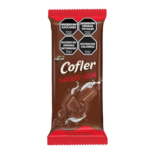 Cofler Chocolate Leche 18 Gr.