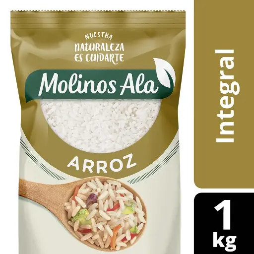 Arroz Integral Molinos Ala 1Kg