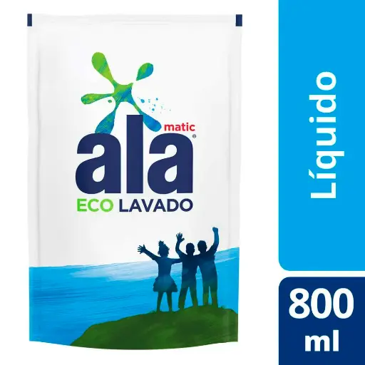 Jabón Liquido Ecolavado Ala Dp 800Ml