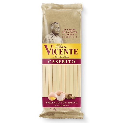 Fideos Caserito Don Vicente 500g