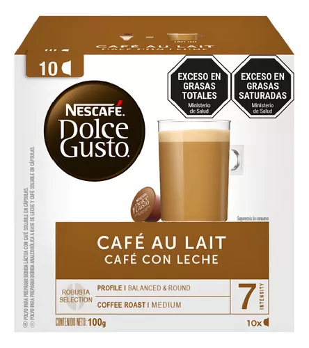 Dolce Gusto Café Con Leche 10cap
