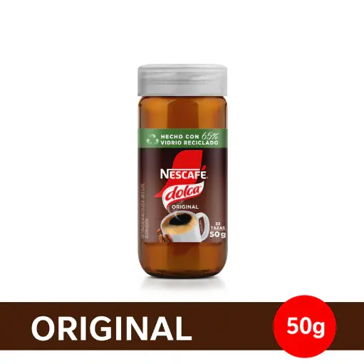 Nescafe Origenes Frasco Dolca 50g