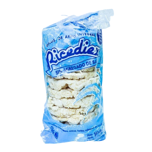 Galleta De Arroz Sin Sal Ricediex 100g