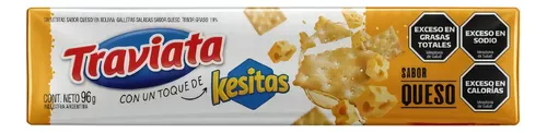Galletitas Traviata Kesita 96g