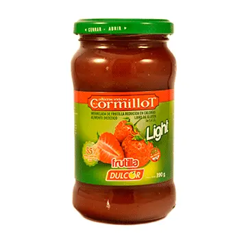 Mermelada Light Frutilla Cormillot 390g