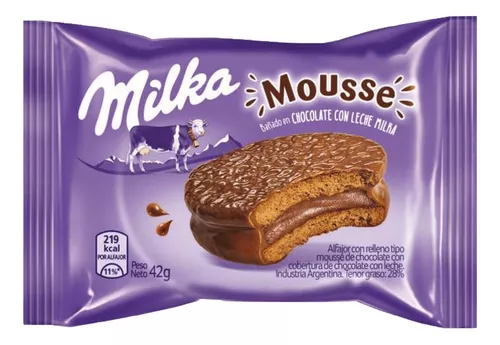 Alfajor Mousse Milka 42g
