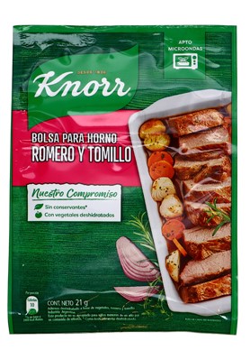 Bolsa para Horno Romero y Tomillo  21g