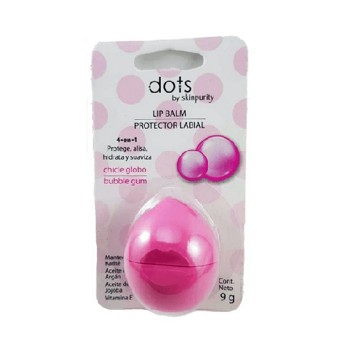 Protector Labial Chicle Dots 10g