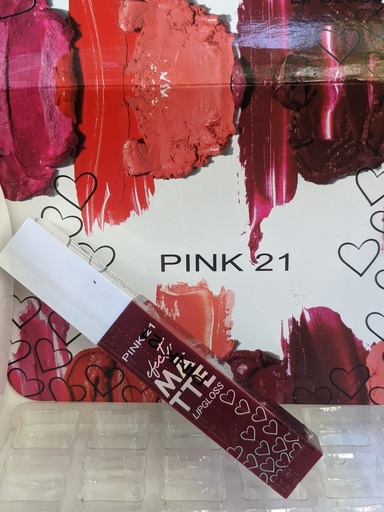 Labial Liquido Tono 12 Efecto Matte Pink 