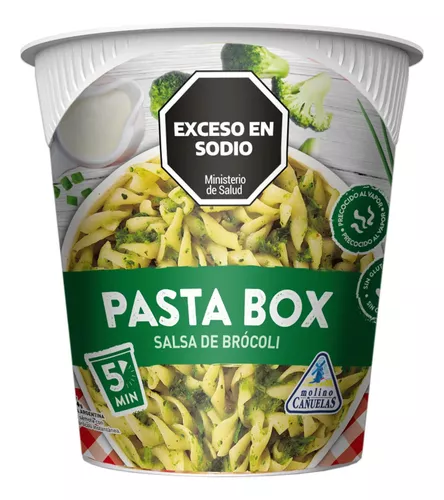 Box Pasta Brocoli