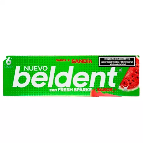 Chicle Sandia Beldent 10g