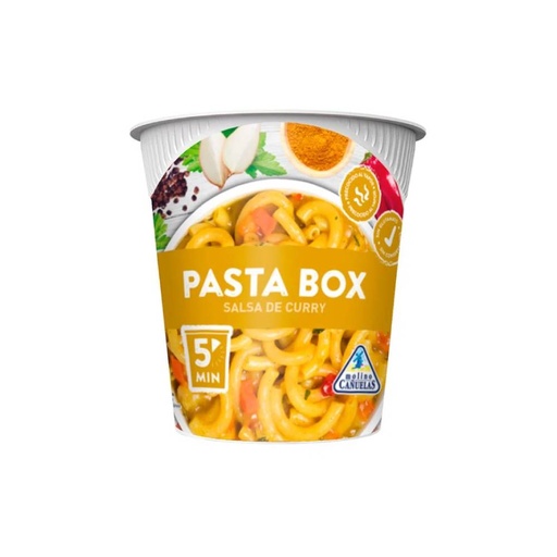 Box Pasta Curry