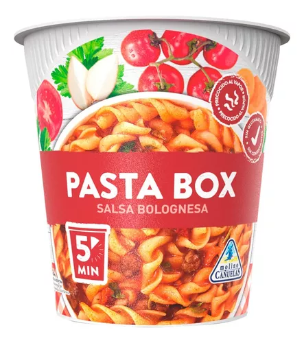 Box Pasta Bolognesa