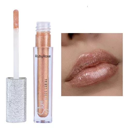 Gloss Labial Brilloso Shine 07 Ruby Rose