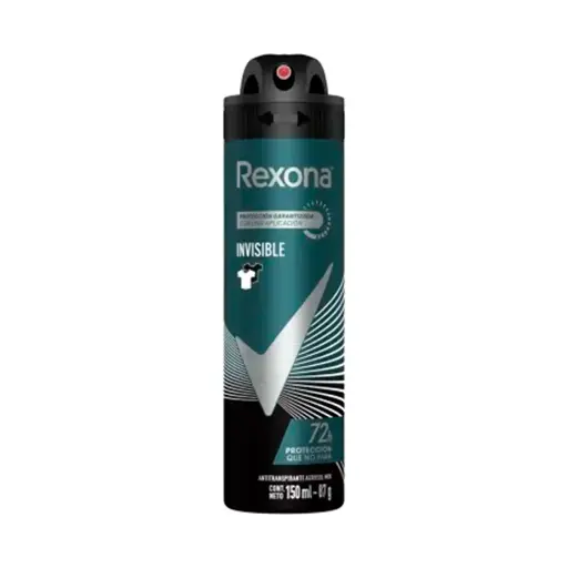 Desodorante Invisible Rexona 150Ml