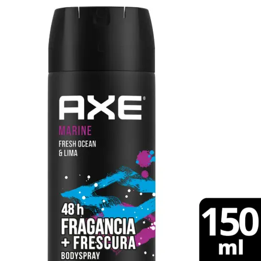 Desodorante Marine en Aerosol Axe 150 Ml