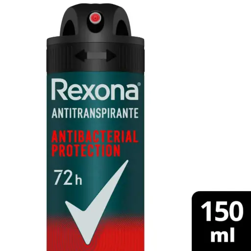 Desodorante Antibacterial Rexona 150 Ml 