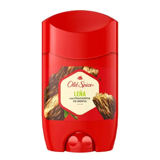 Desodorante En Barra Leña Menta Old Spice 50g