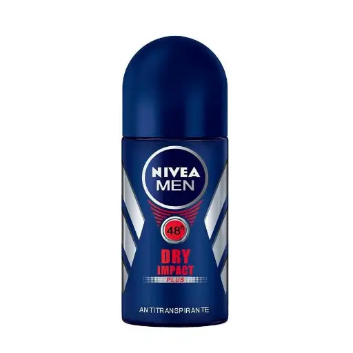Desodorante Roll On Masc Dry Men Nivea 50Ml