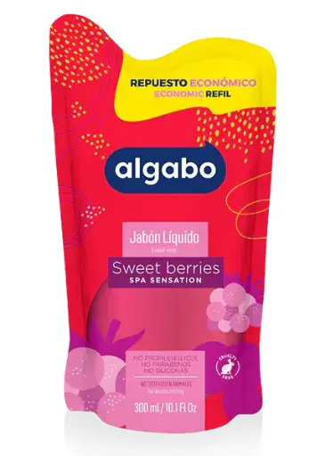 Jabón Líquido Frutos del Bosque DP Algabo 300ml