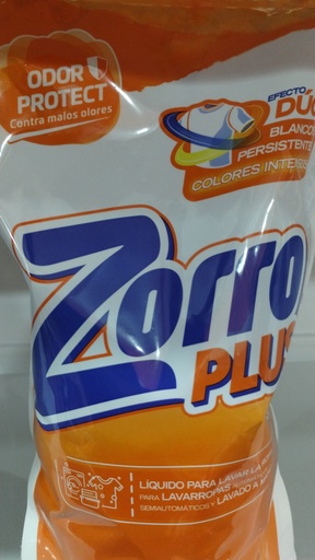 Zorro Plus Jabón Liquido Clas Dp 800