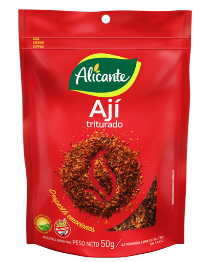 Aji triturado Alicante 50g