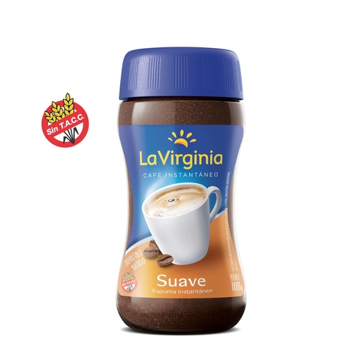 Café Instantáneo Suave La Virgina 100g