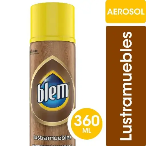 Lustramuebles blem madera original 360cm3