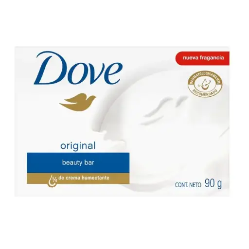 Jabon de Tocador Original Dove 90g
