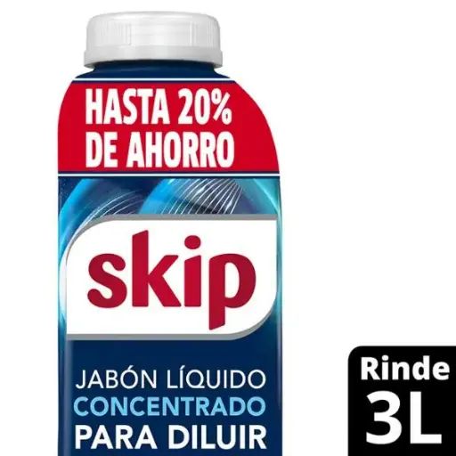 Jabon Liquido para Diluir Bio-Enzimas Skip 500 ml
