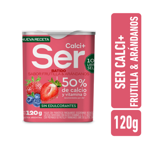 SER ARAN FRUT 120gr