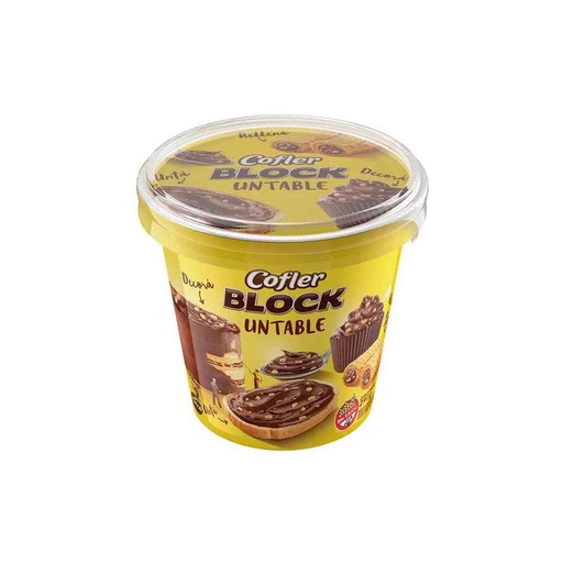 Crema Cofler Block 290g