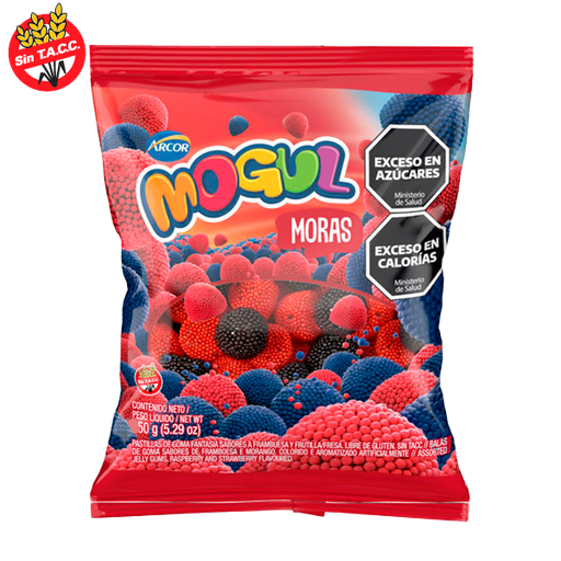 Gomitas Moras Mogul 50g