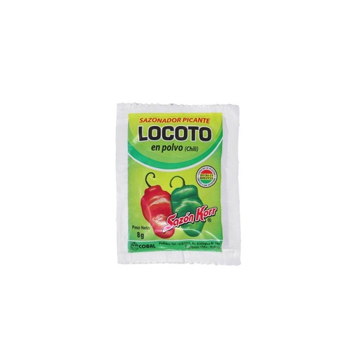 Locoto en Polvo